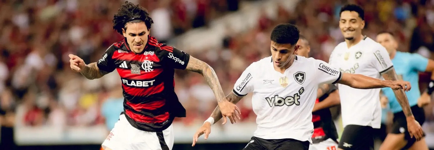 Rubro-Negro tem outro Botafogo pela frente pela Copa do Brasil
