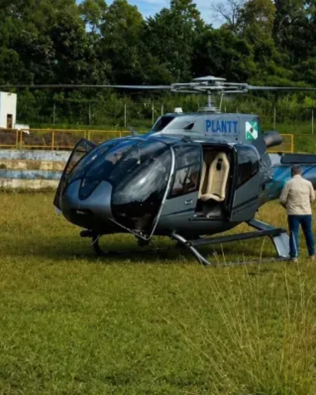 Sandro Alex responde sobre helicóptero, mas deixa perguntas sem resposta