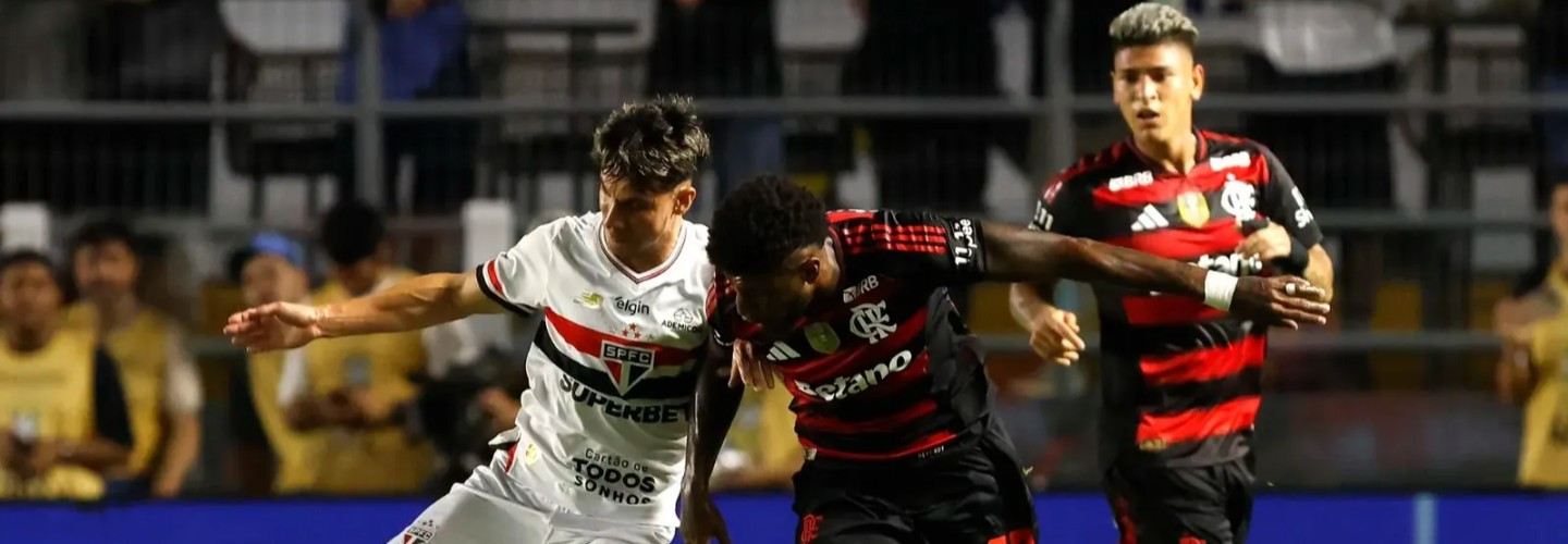São Paulo encara o Flamengo e inicia o Brasileirão em crise