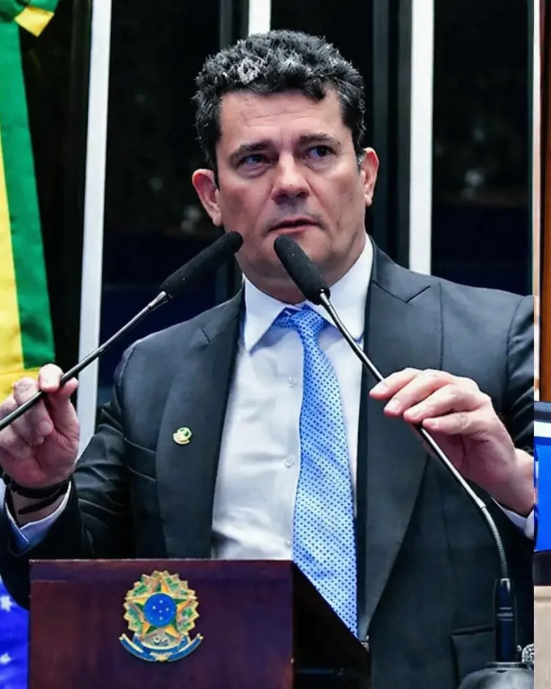 Sergio Moro lidera disputa pelo Governo do Paraná com 46,1%, aponta pesquisa