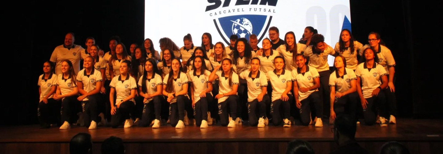 Stein Cascavel apresenta elenco e objetivos para 2026