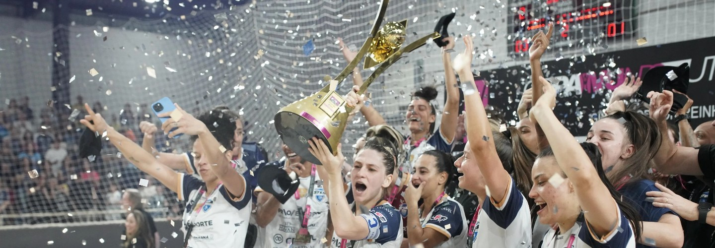 Stein Cascavel conquista tetracampeonato da Copa Mundo de Futsal Feminino