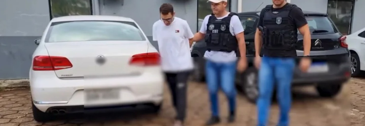 Suspeito de matar Mayara Krupiniski em Cascavel é preso no Bairro Cataratas