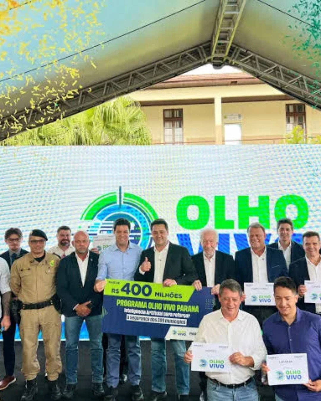 TCE intima envolvidos e dá prazo de 15 dias para explicações sobre denúncias no programa Olho Vivo