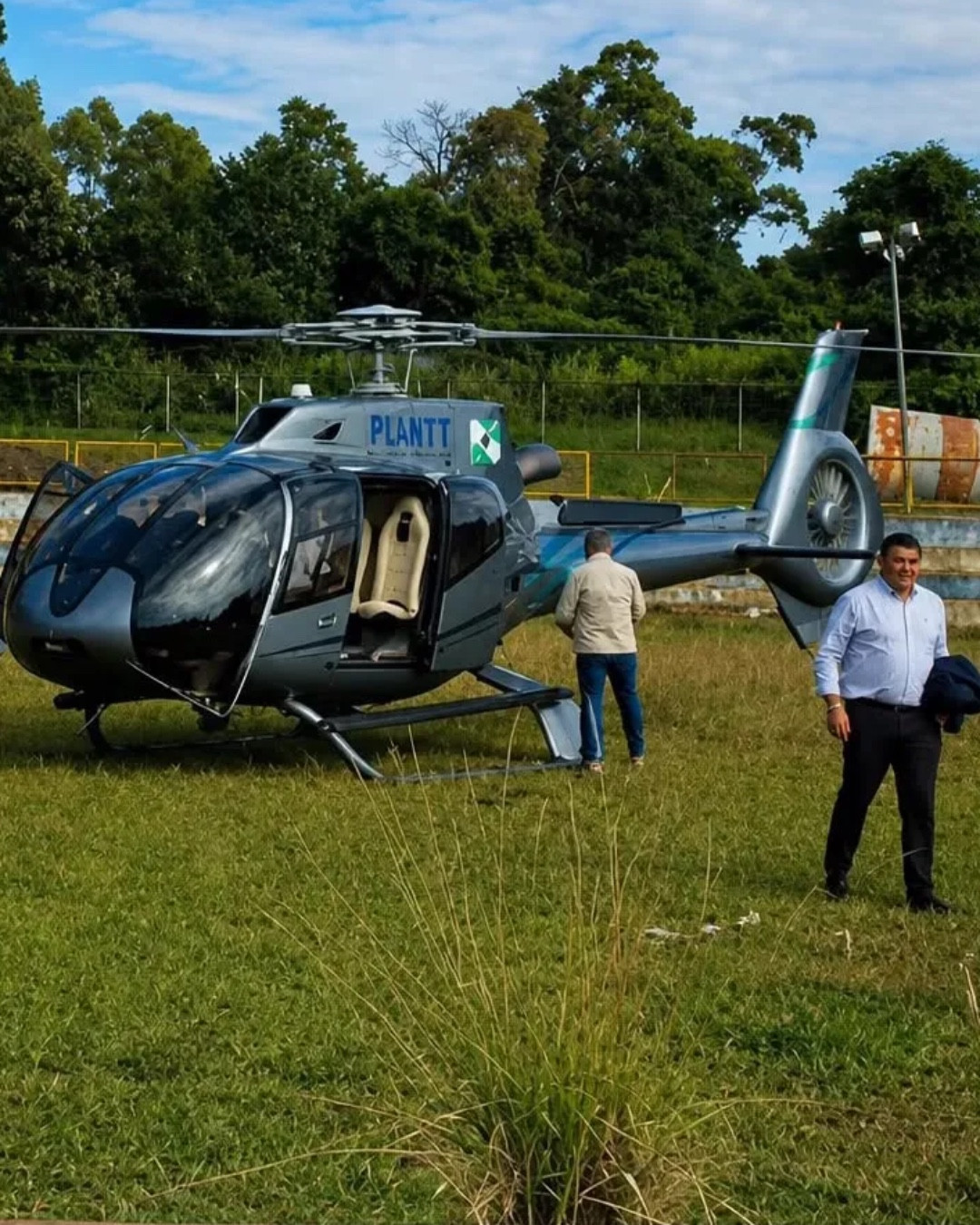TCE recebe denúncia que aponta possível uso de helicóptero público em agenda de campanha de Sandro Alex