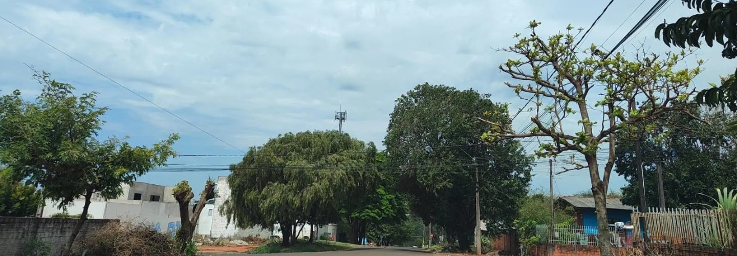 Tempo firme e ensolarado marca o sábado em Cascavel