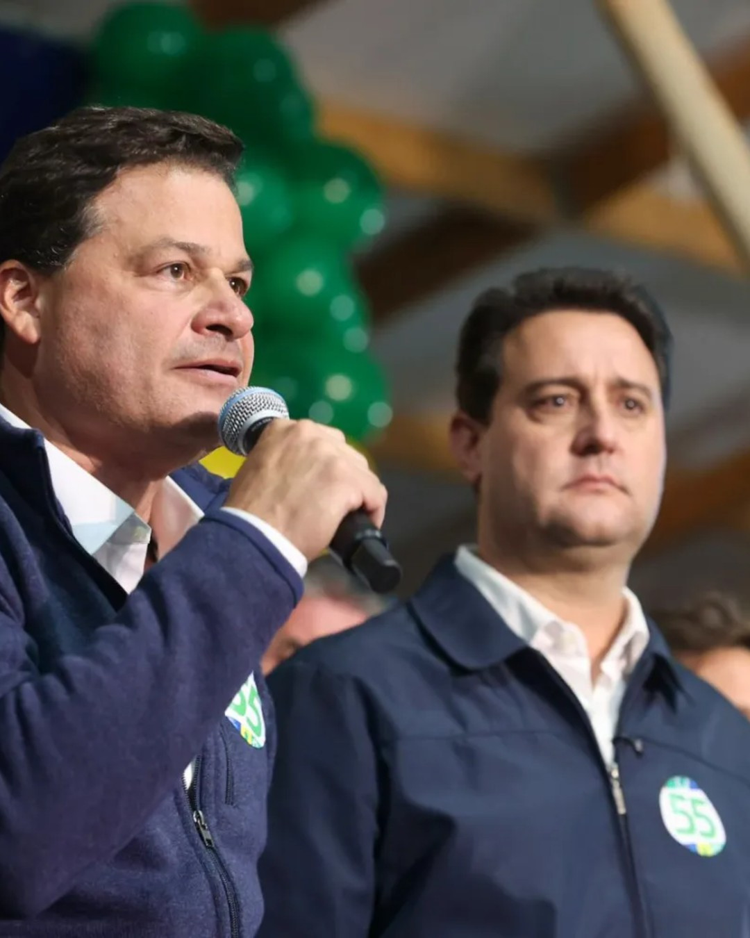 TRE-PR multa Ratinho Junior e Sandro Alex por uso de gabinete em vídeo eleitoral