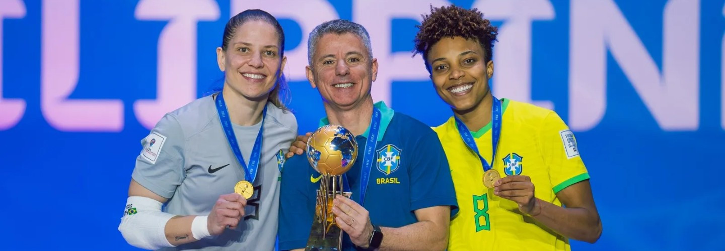 Trio campeão mundial integra o elenco do Stein Cascavel nesta quinta