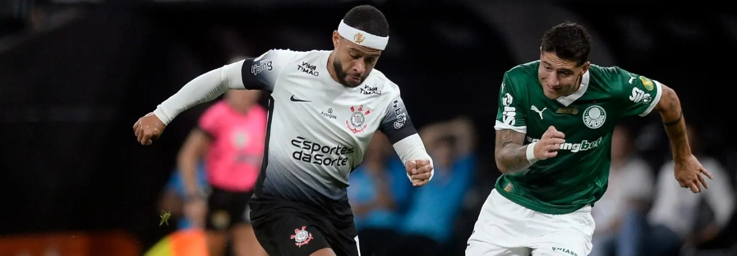 Verdão e Timão fazem o Derby nas oitavas da Copa do Brasil