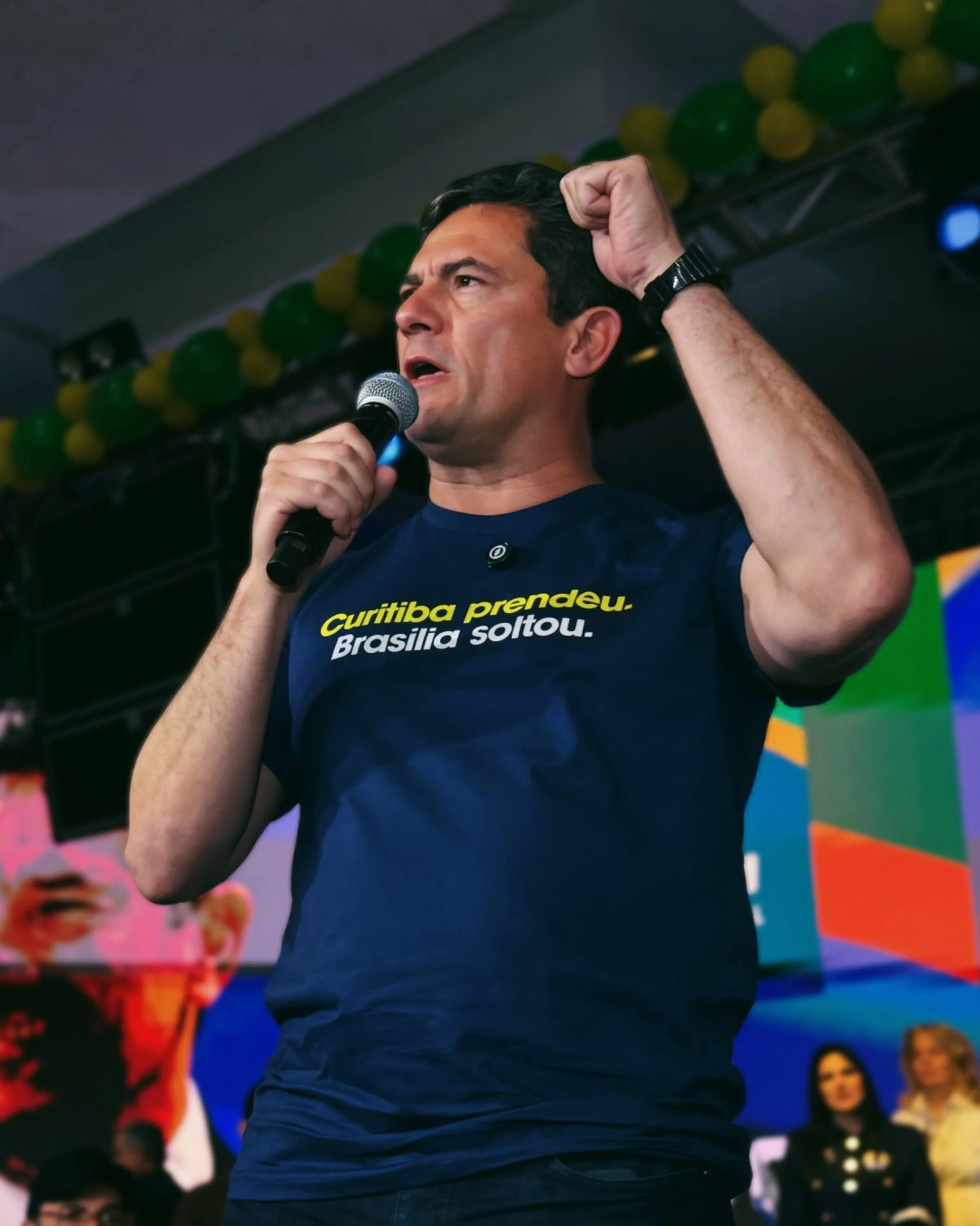 Veritá: Moro lidera com folga e venceria eleição no primeiro turno no Paraná