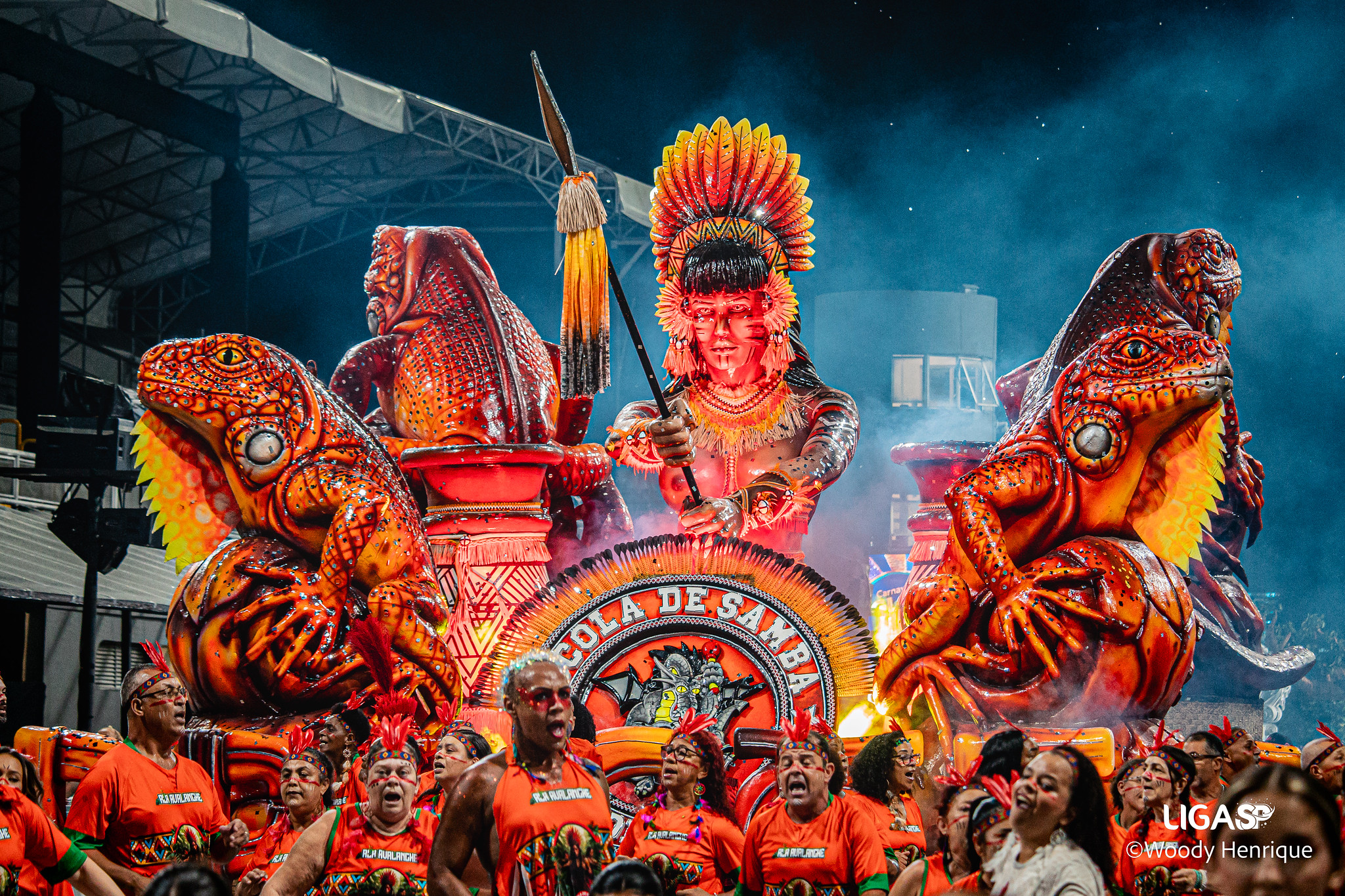 Foto: Woody Henrique/Liga-SP