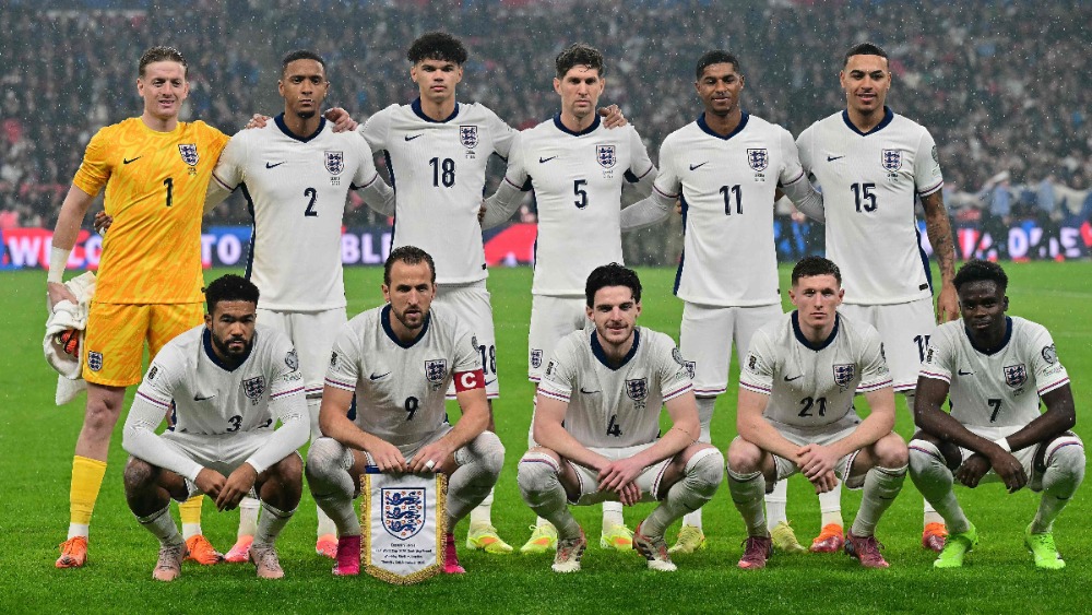 SELE&Ccedil;&Atilde;O INGLATERRA