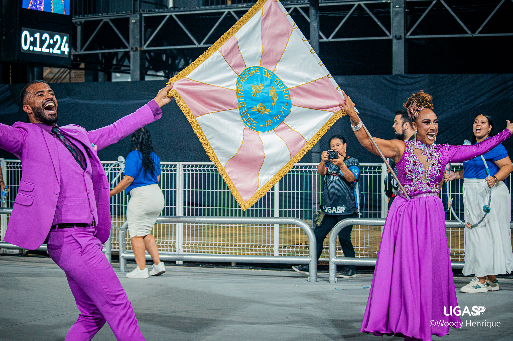 Foto: Woody Henrique/Liga-SP