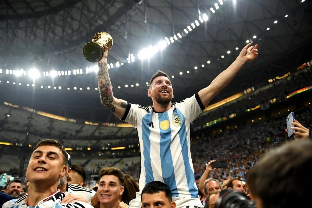 messi argentina 