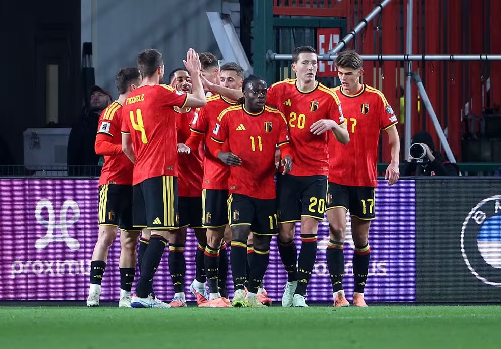 sele&ccedil;&atilde;o belga