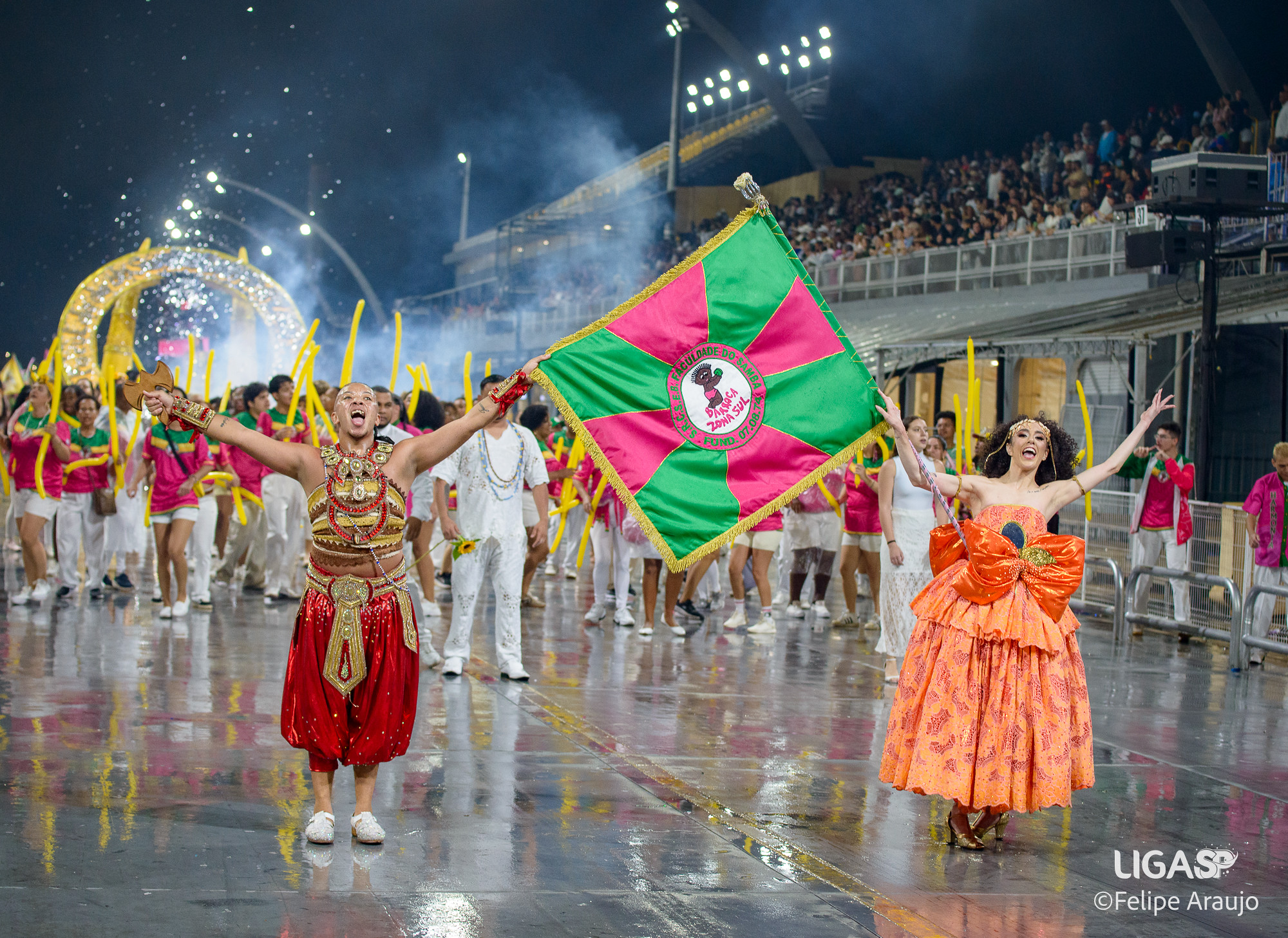 Foto: Felipe Araujo/Liga-SP