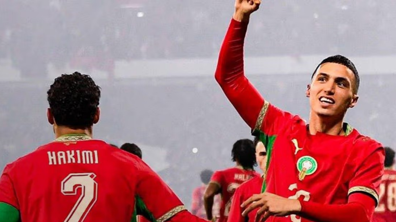 sele&ccedil;&atilde;o marrocos