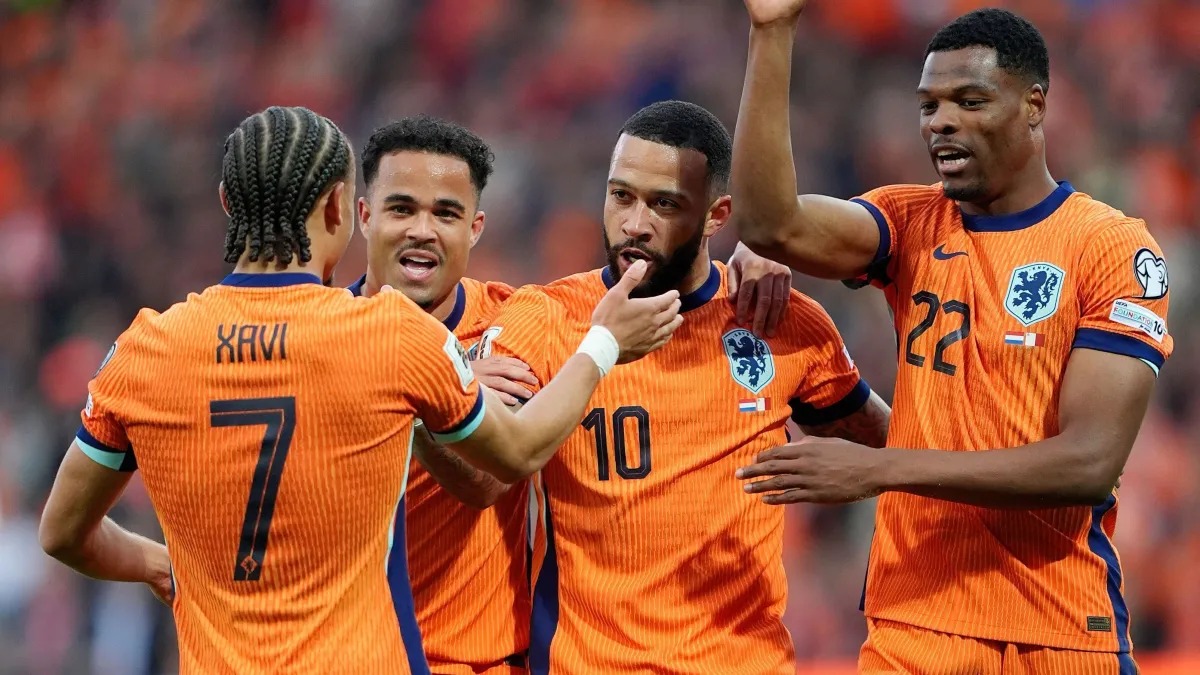 sele&ccedil;&atilde;o holandesa